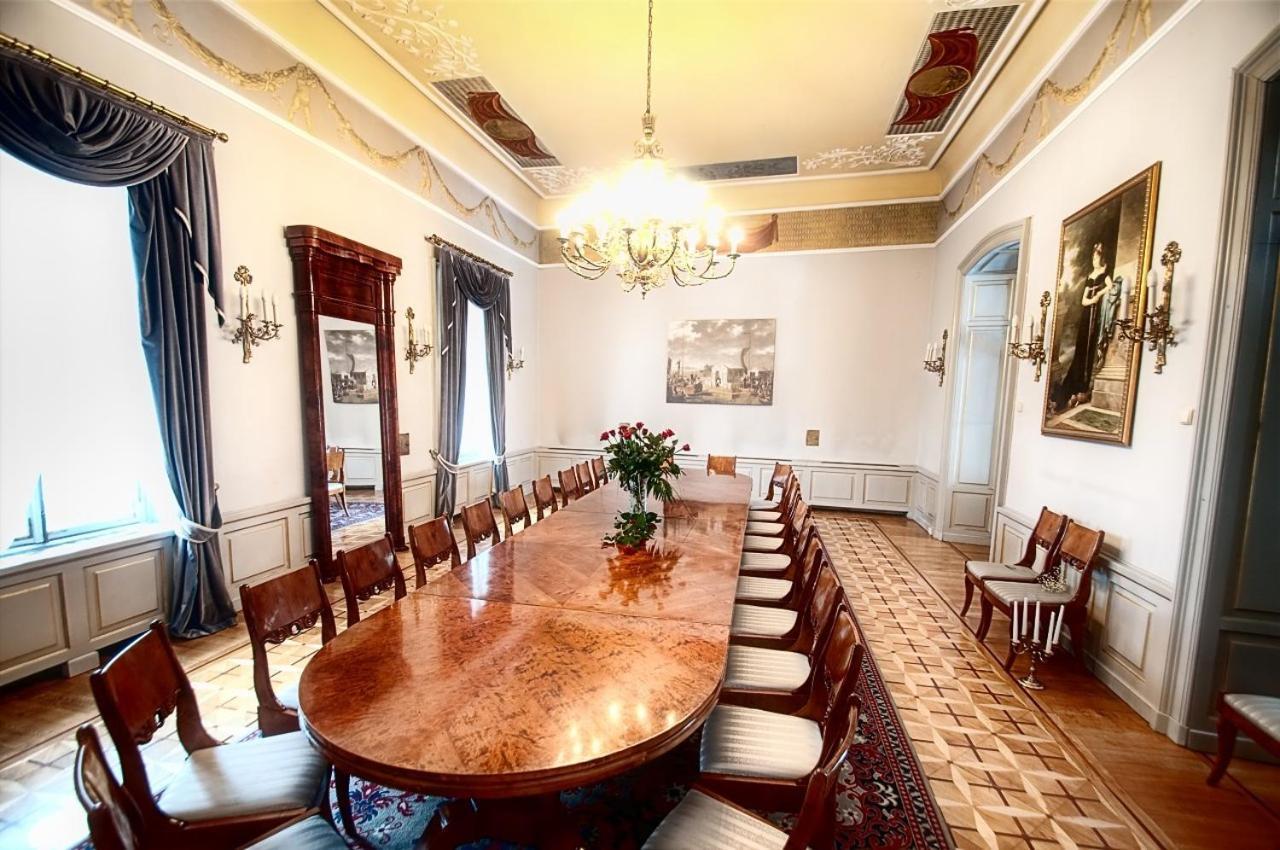 Hotel Zamek Pultusk Dom Polonii Ngoại thất bức ảnh