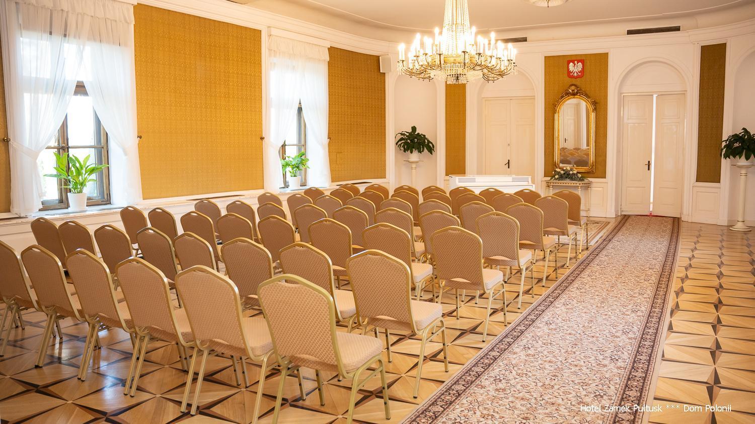 Hotel Zamek Pultusk Dom Polonii Ngoại thất bức ảnh