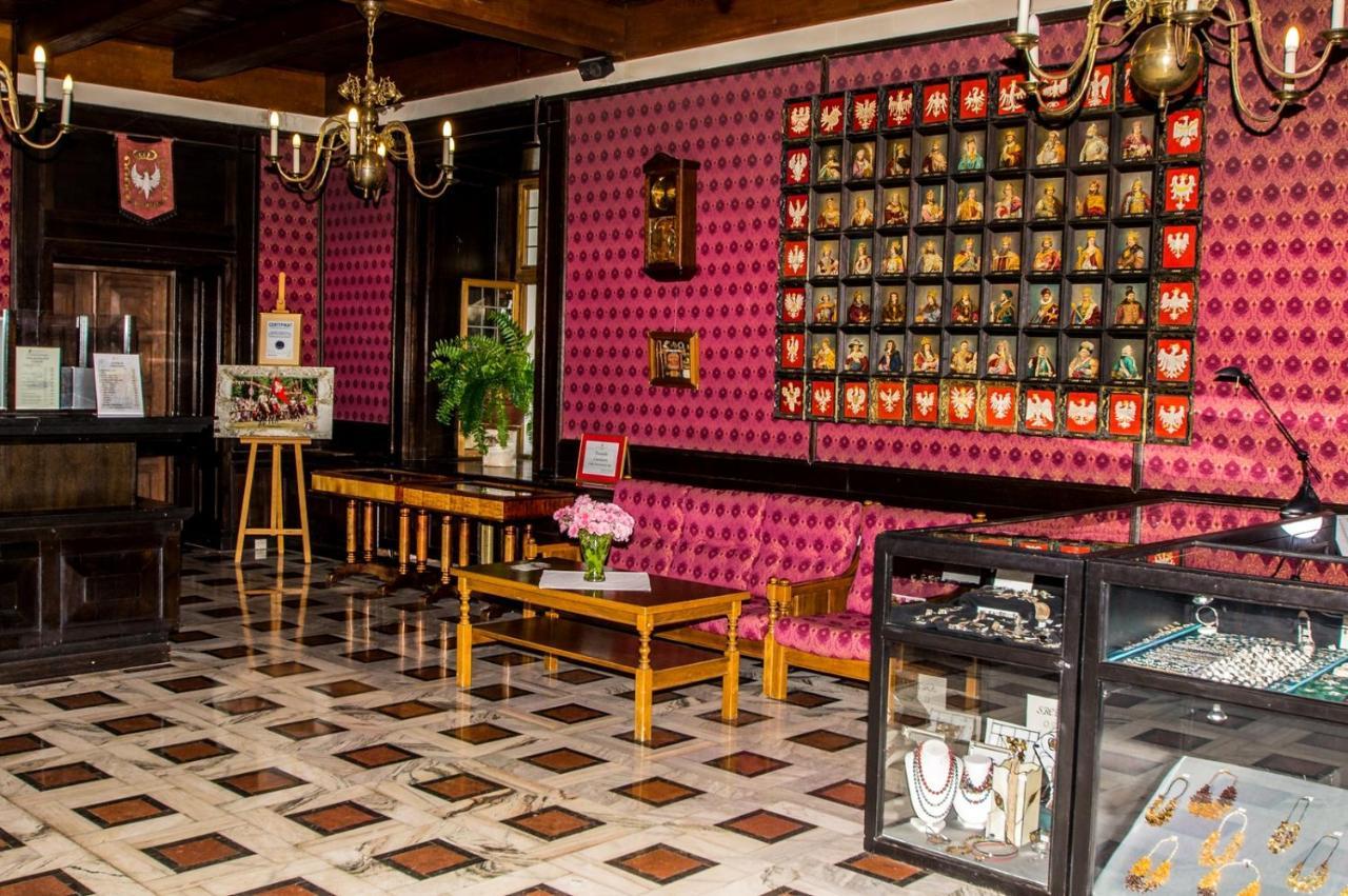Hotel Zamek Pultusk Dom Polonii Ngoại thất bức ảnh